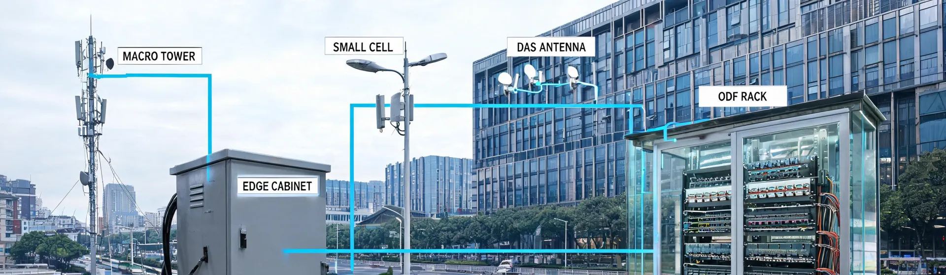 Carrier-neutral 5G solution architecture